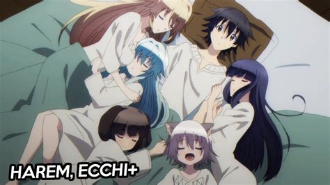 animes ecchi online|Ecchi + Harem (18+)